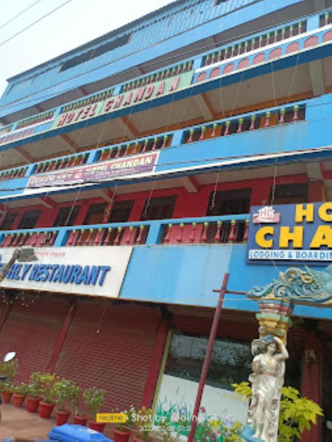 Hotel Chandan,بوهفانيشفار المظهر الخارجي الصورة